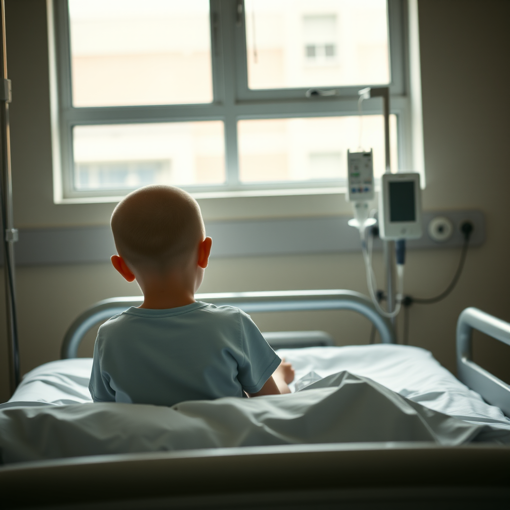 Children with cancer 'overlooked' as charity demands overhaul